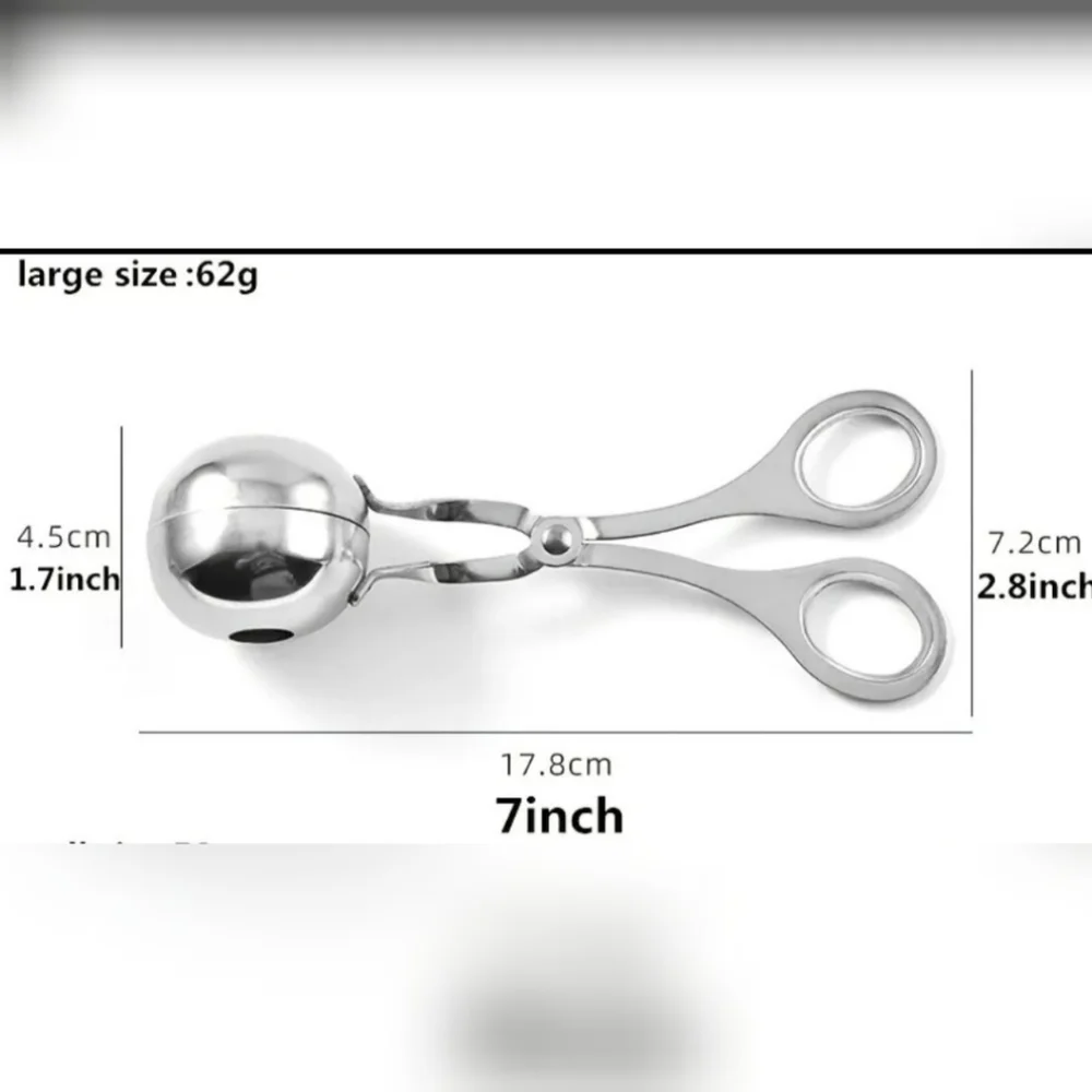 1pc Stainless Steel Meatball Maker